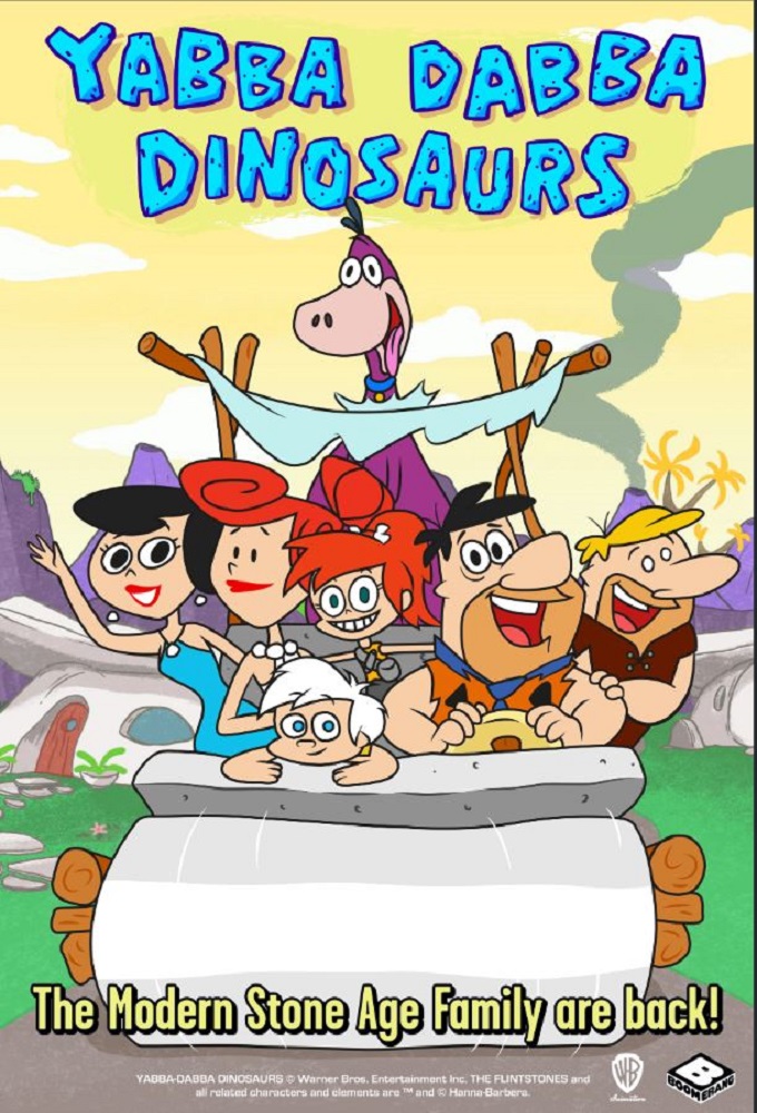 Yabba Dabba Dinosaurs series poster