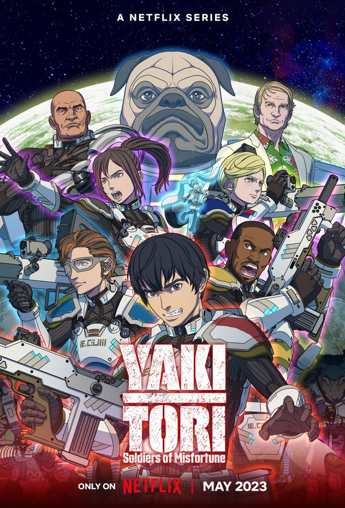 Yakitori: Soldiers of Misfortune series poster