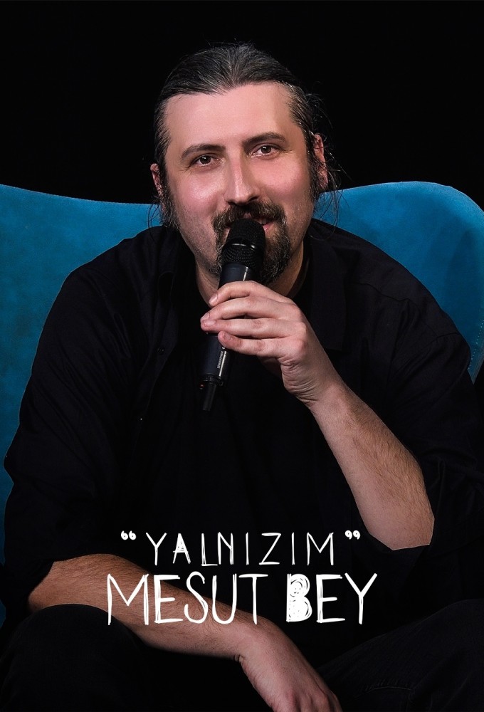 Yalnızım Mesut Bey series poster