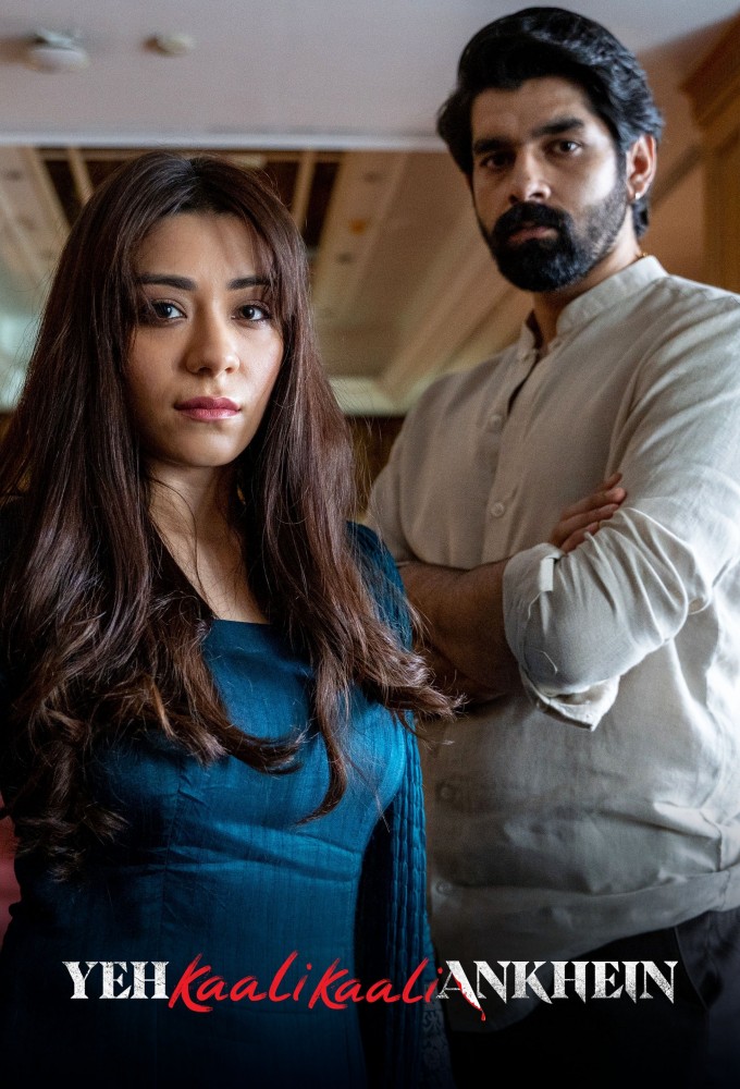 Yeh Kaali Kaali Ankhein series poster
