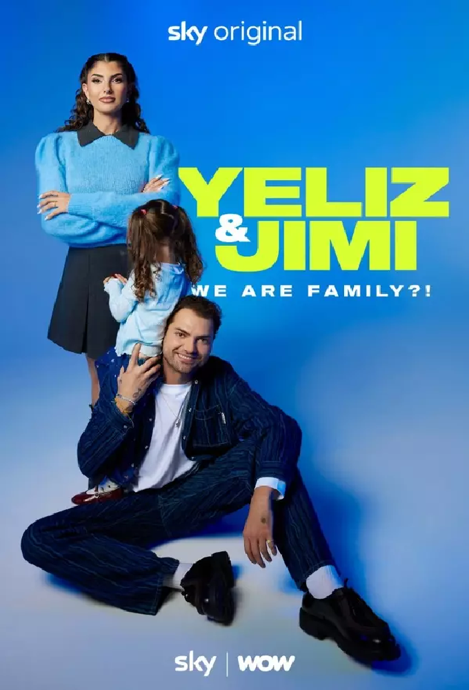 Yeliz & Jimi: We are Family?! series poster