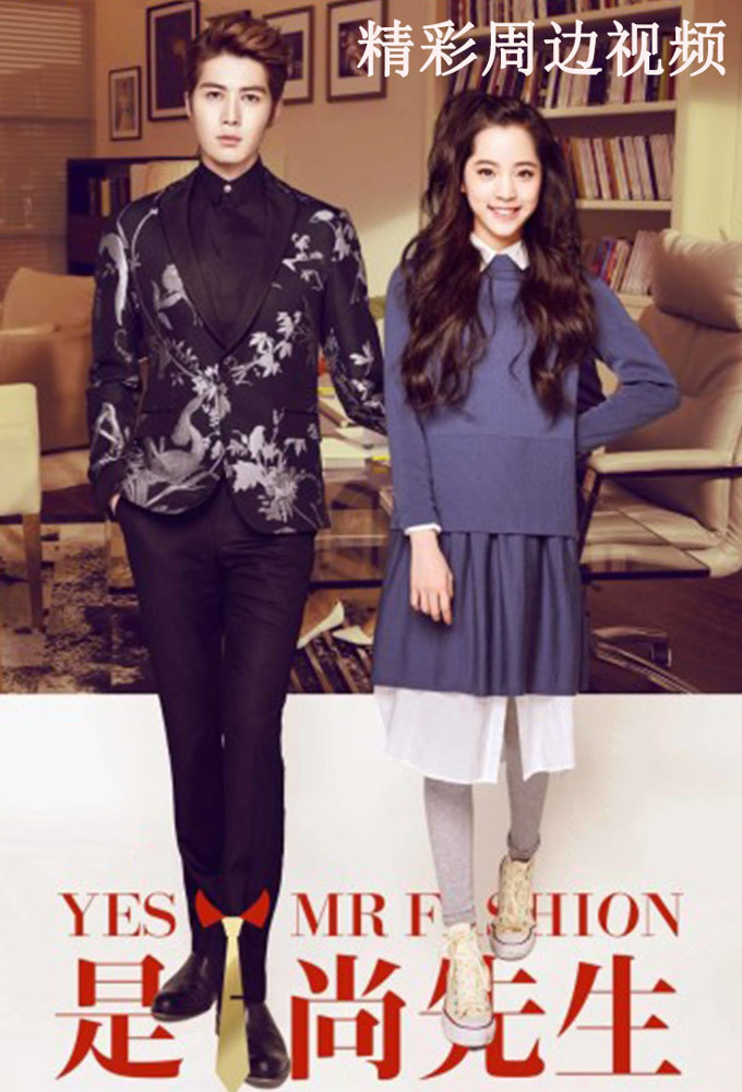 Yes! Mr. Fashion series poster