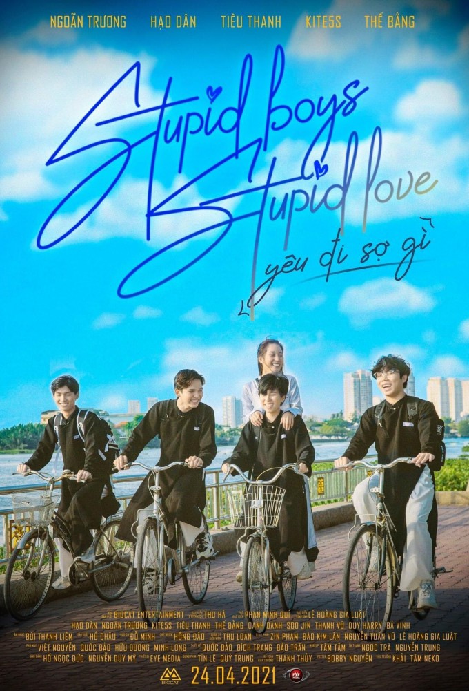 Stupid Boys Stupid Love series poster