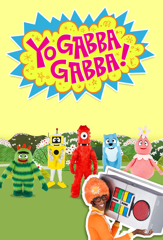 Yo Gabba Gabba! series poster