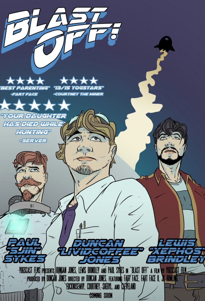 Yogscast: Blast Off! series poster