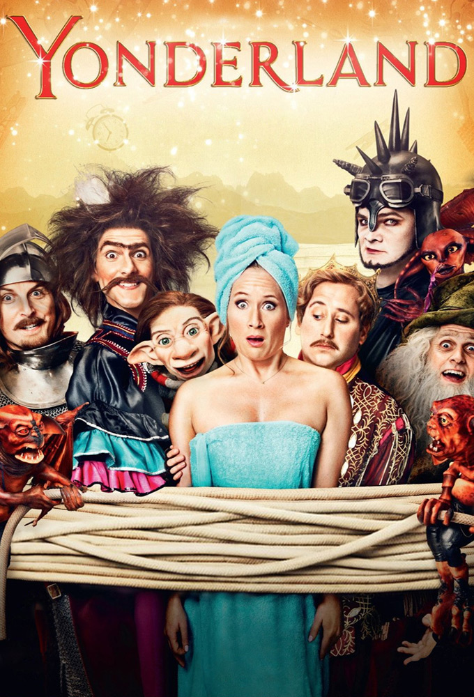 Yonderland series poster