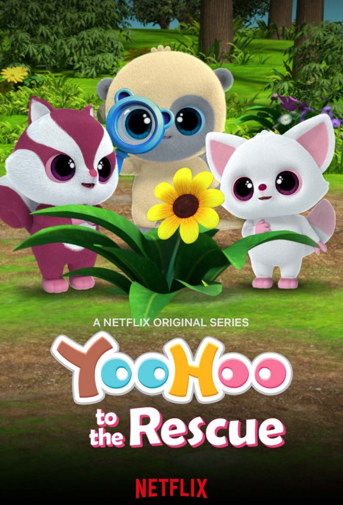 YooHoo to the Rescue series poster