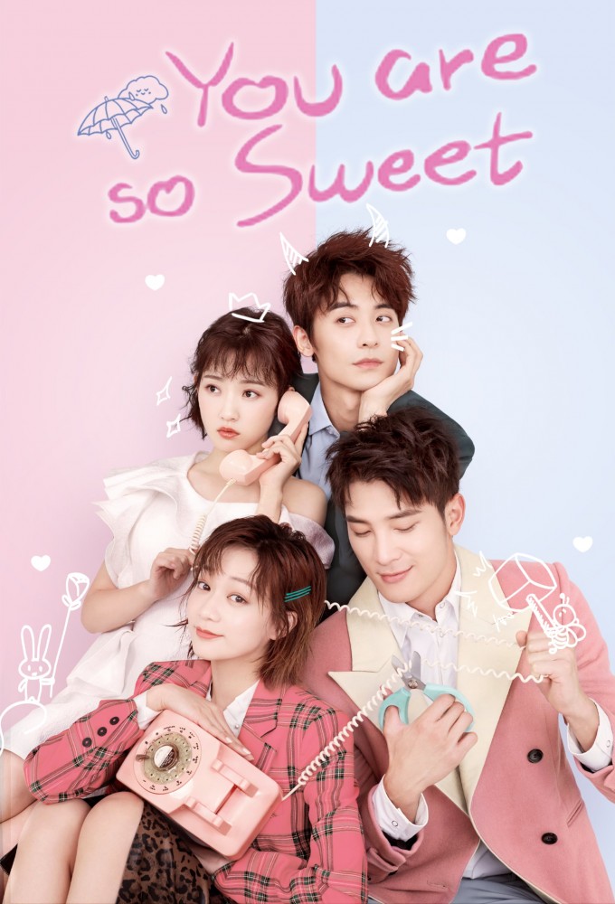 You Are So Sweet series poster