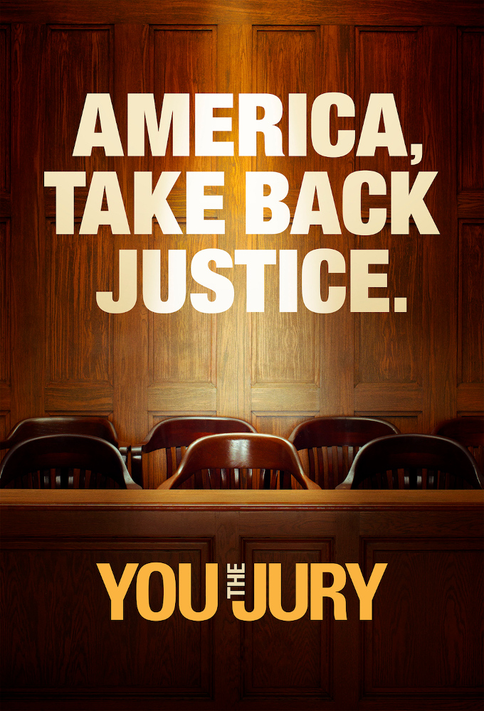 You the Jury series poster