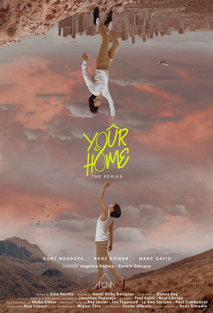 Your Home series poster