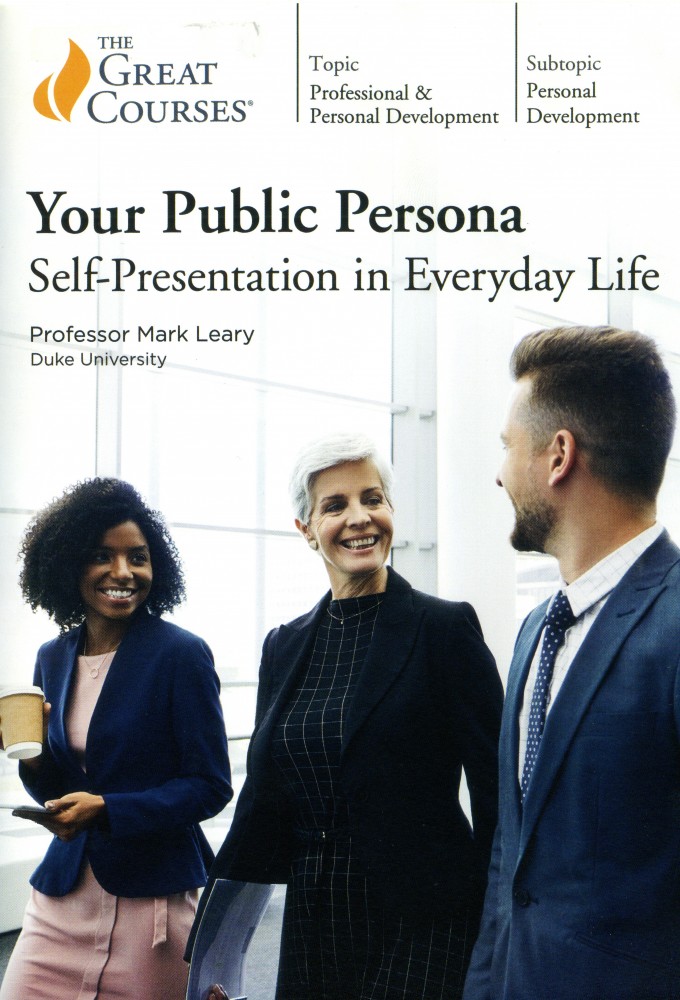Your Public Persona: Self-Presentation in Everyday Life series poster