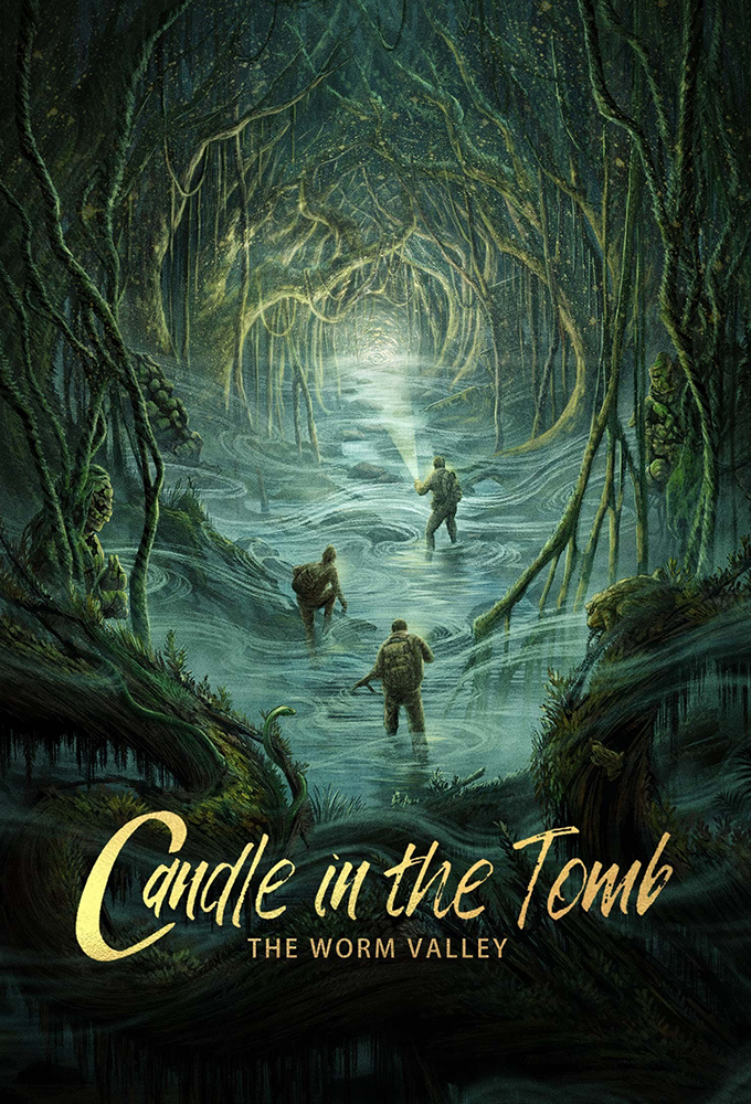 Candle in the Tomb: The Worm Valley series poster
