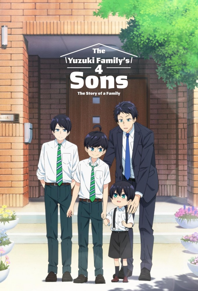 The Yuzuki Family's Four Sons series poster