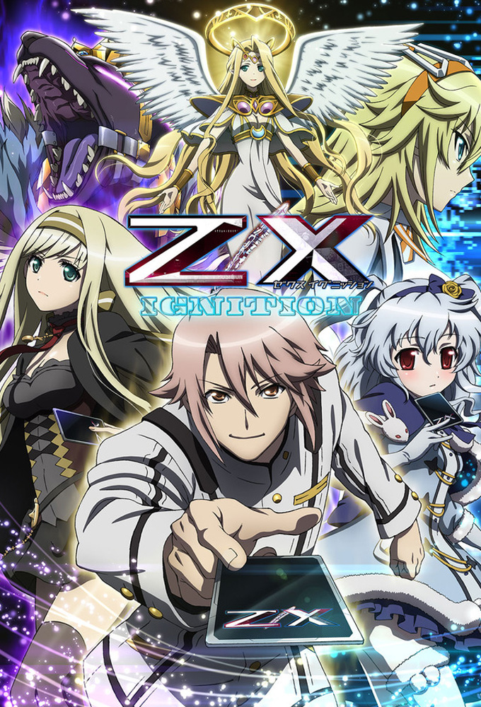 Z/X: Ignition series poster