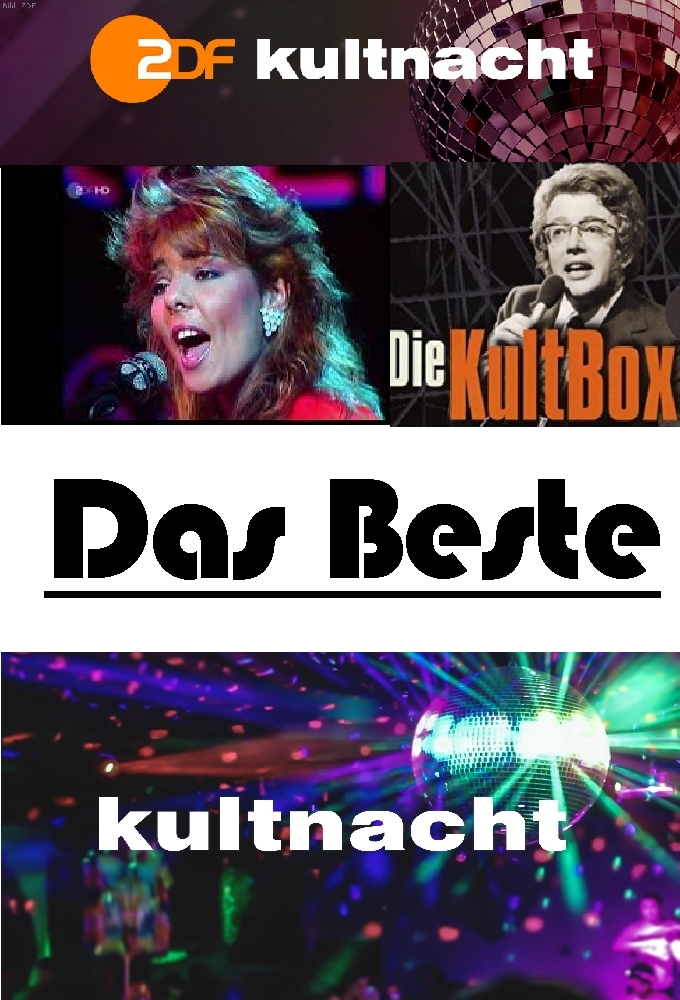 ZDF Kultnacht series poster