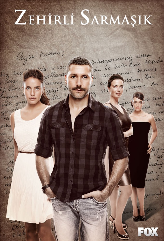 Poison ivy season 1 on Unknown