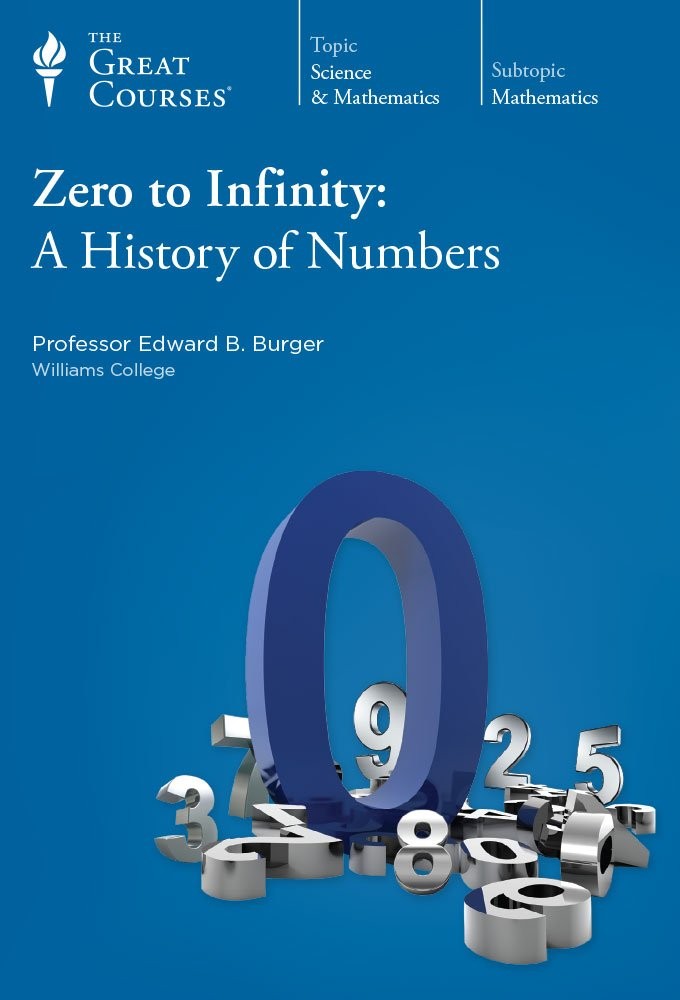 Zero to Infinity: A History of Numbers series poster