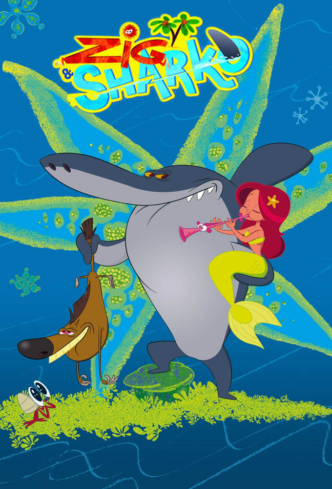Zig & Sharko series poster