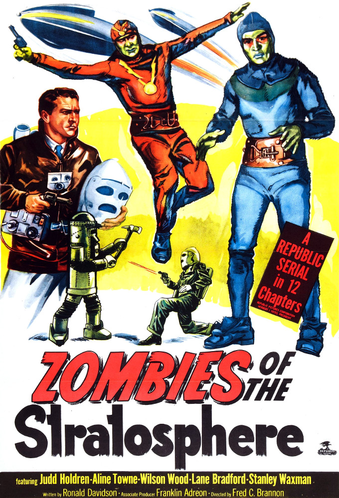 Zombies of the Stratosphere series poster