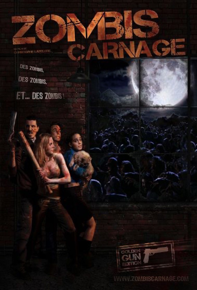 Zombies Carnage series poster
