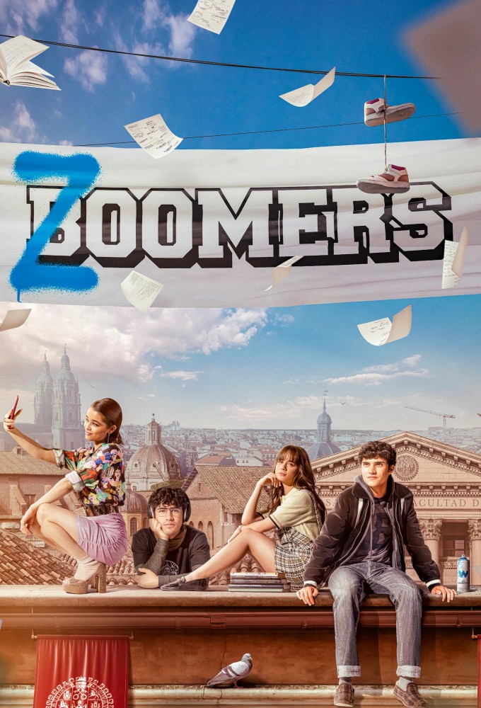 Zoomers series poster