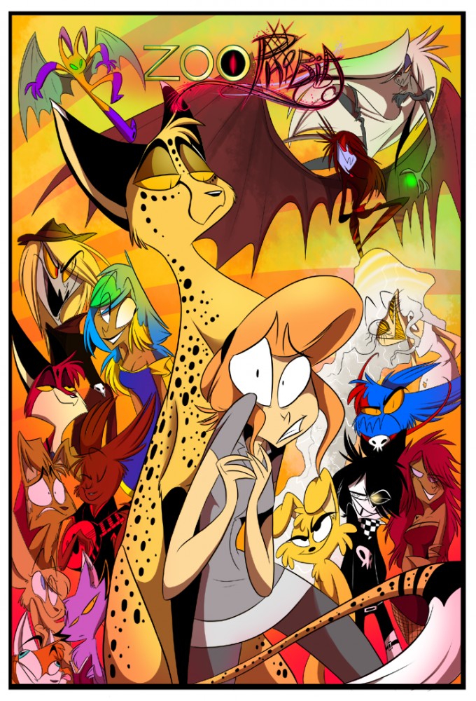 ZooPhobia series poster