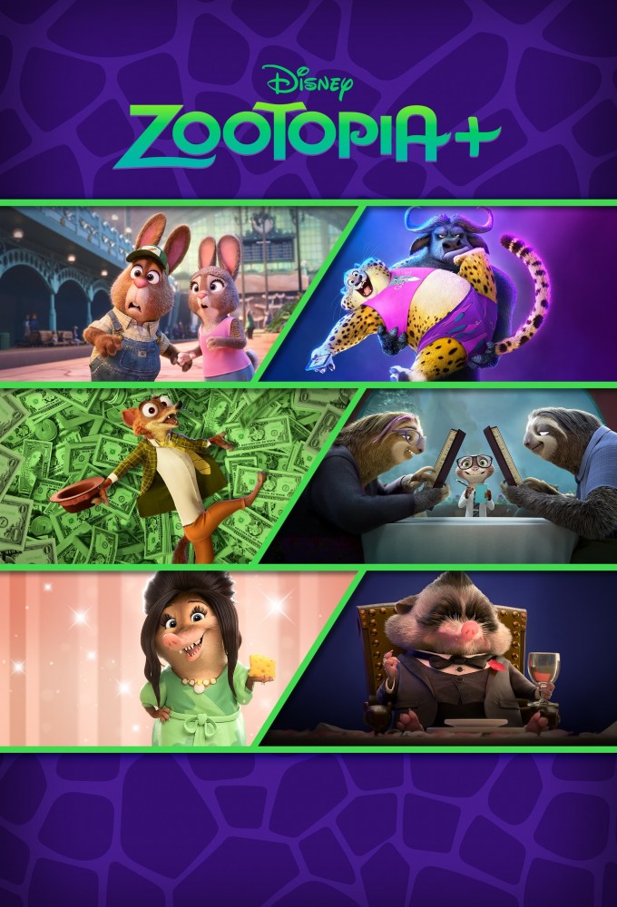 Zootopia+ series poster
