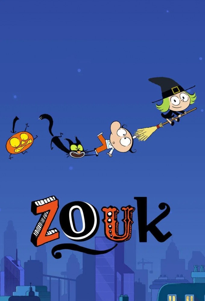 Zouk series poster