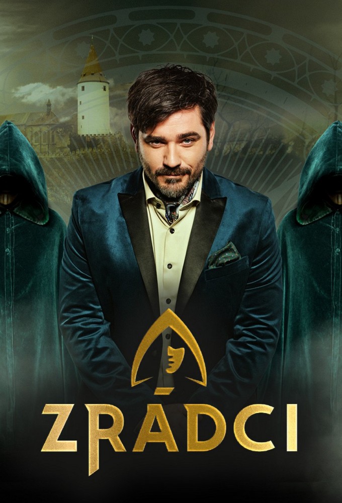 The Traitors (CZ) series poster