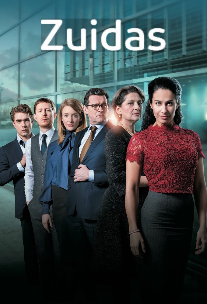 Zuidas series poster