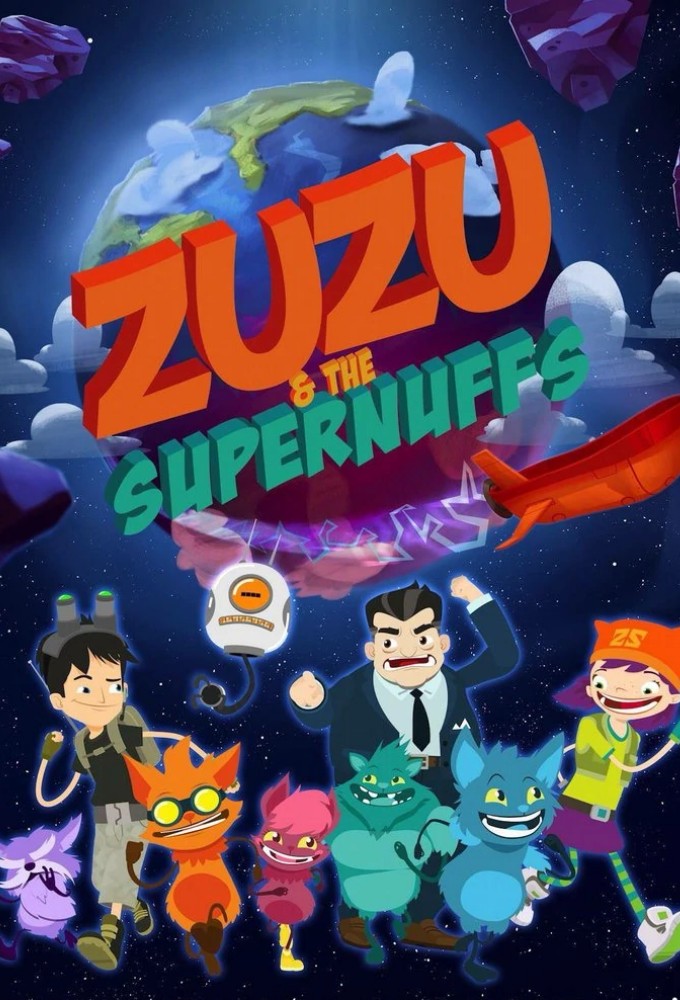 ZuZu & the SuperNuffs series poster