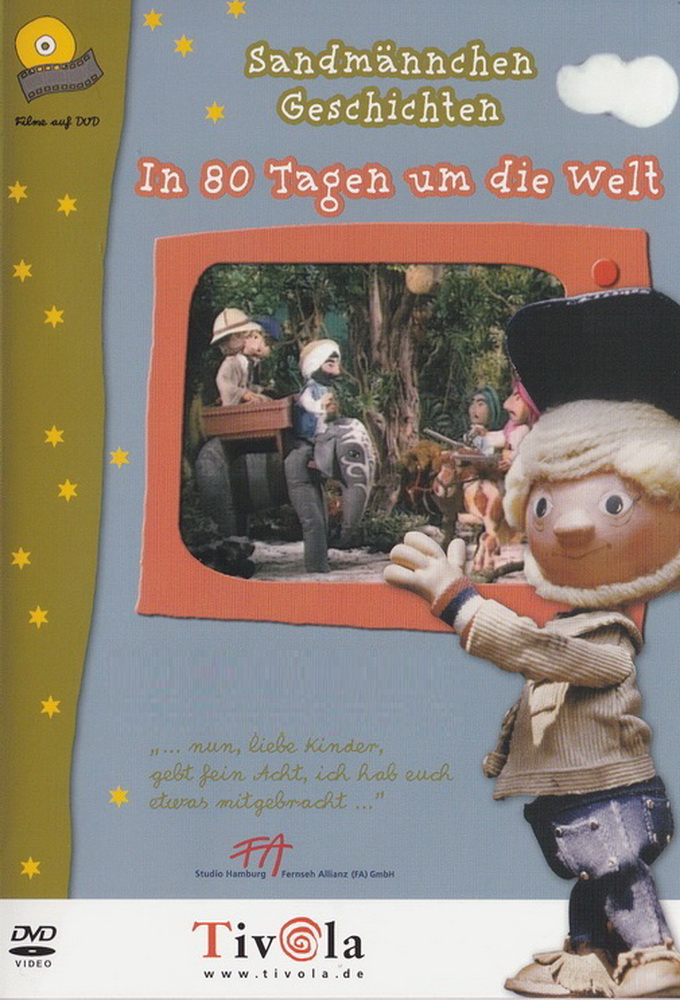 Sandmännchen Geschichten - In 80 Tagen um die Welt Image