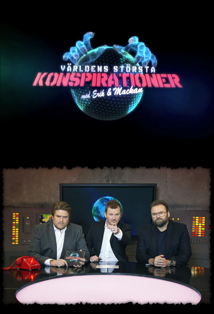 Världens största konspirationer med Erik & Mackan Image