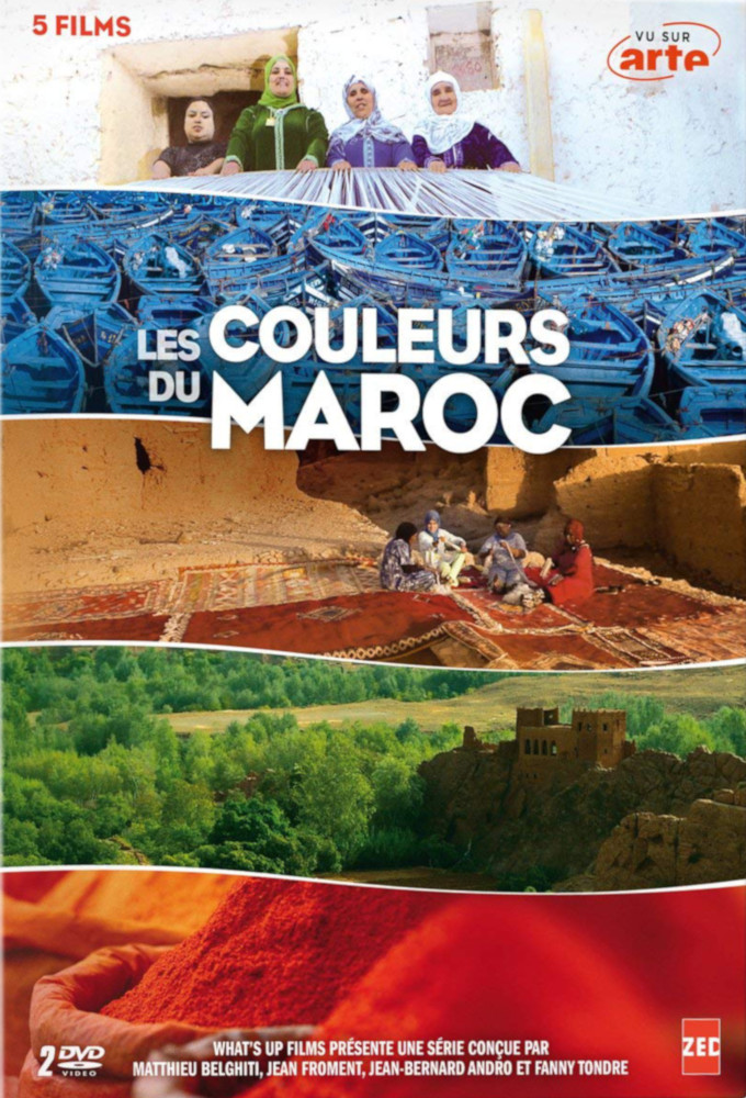 Les couleurs du Maroc Image