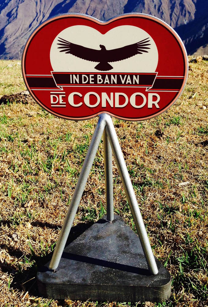 In de ban van de condor Image