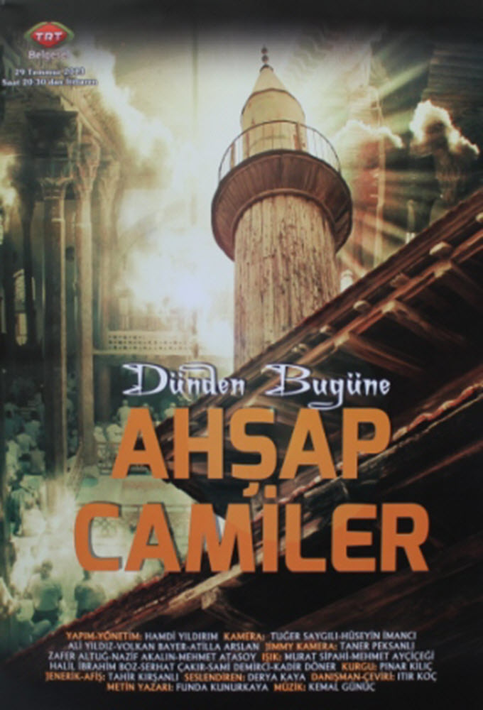 Dünden Bugüne Ahşap Camiler Image