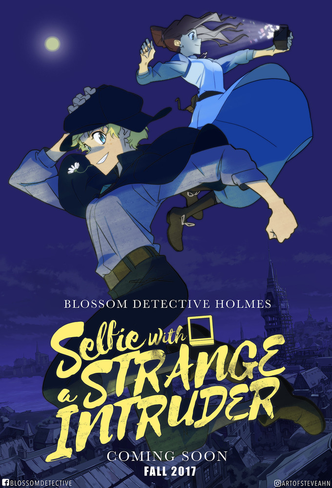 Blossom Detective Holmes: Selfie with a Strange Intruder Image