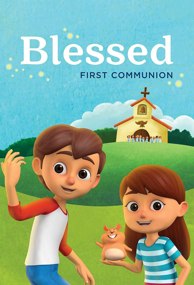 Blessed: First Communion Image