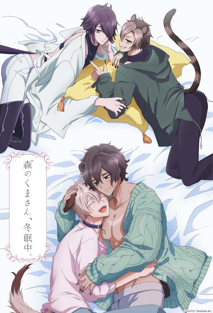 森のくまさん、冬眠中。 Image