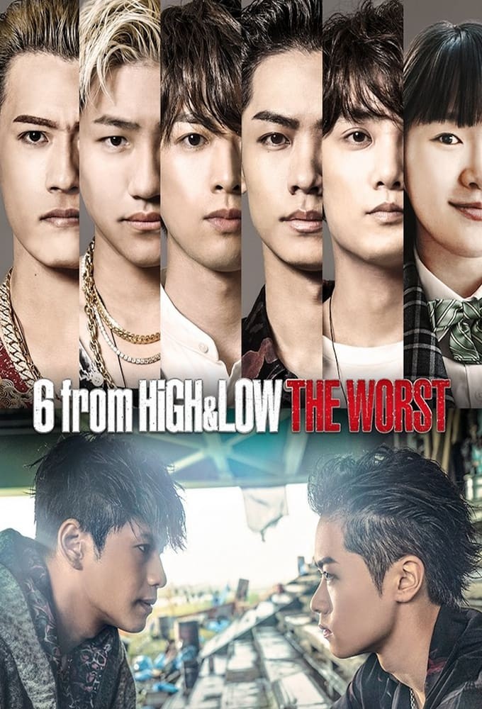 6 from HiGH&LOW THE WORST Image
