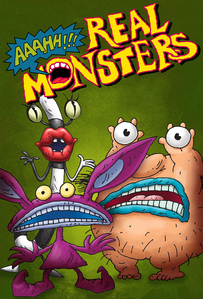 Aaahh!!! Real Monsters Image