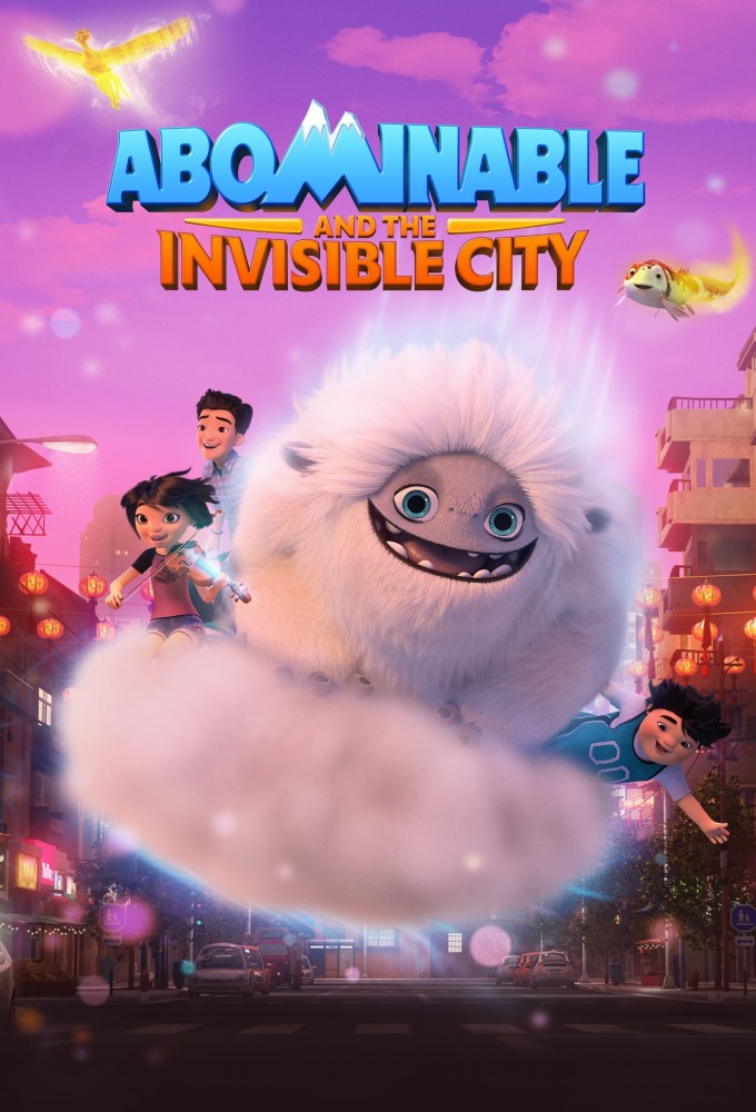 Abominable and the Invisible City Image