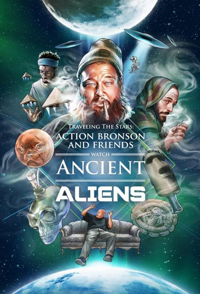 Action Bronson & Friends Watch Ancient Aliens Image