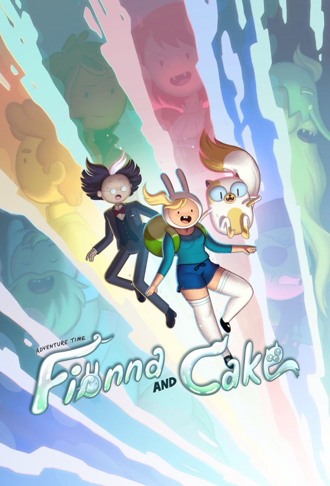 Adventure Time: Fionna and Cake Image