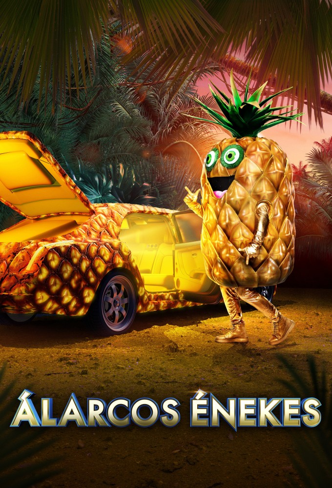 Álarcos énekes Image