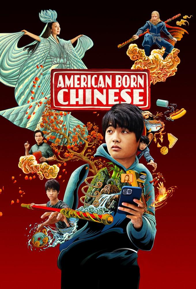 American Born Chinese Image