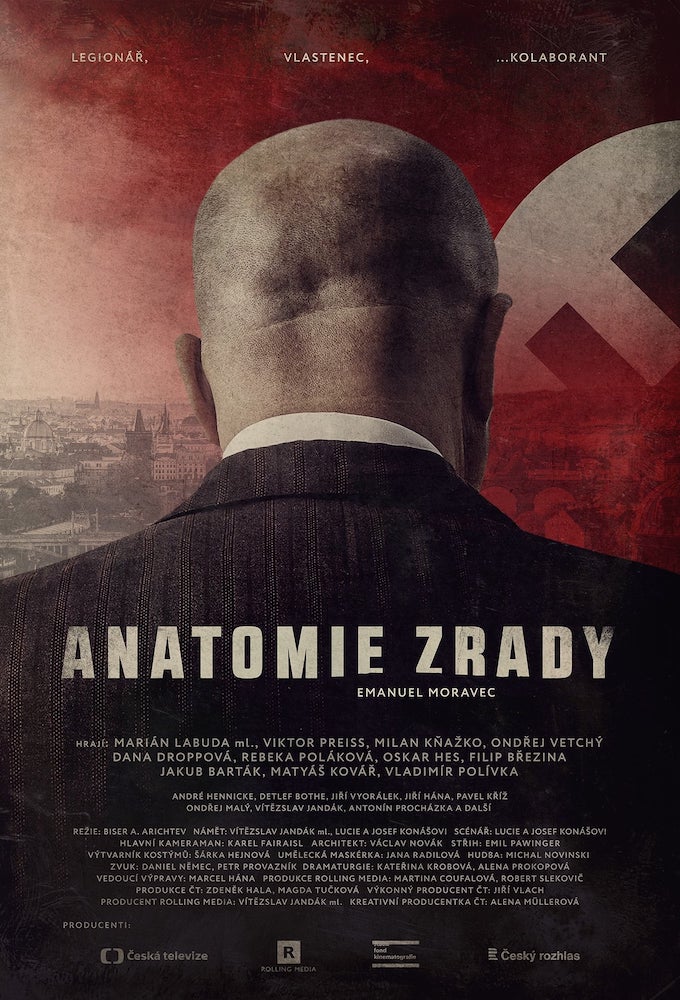 Anatomie zrady Image