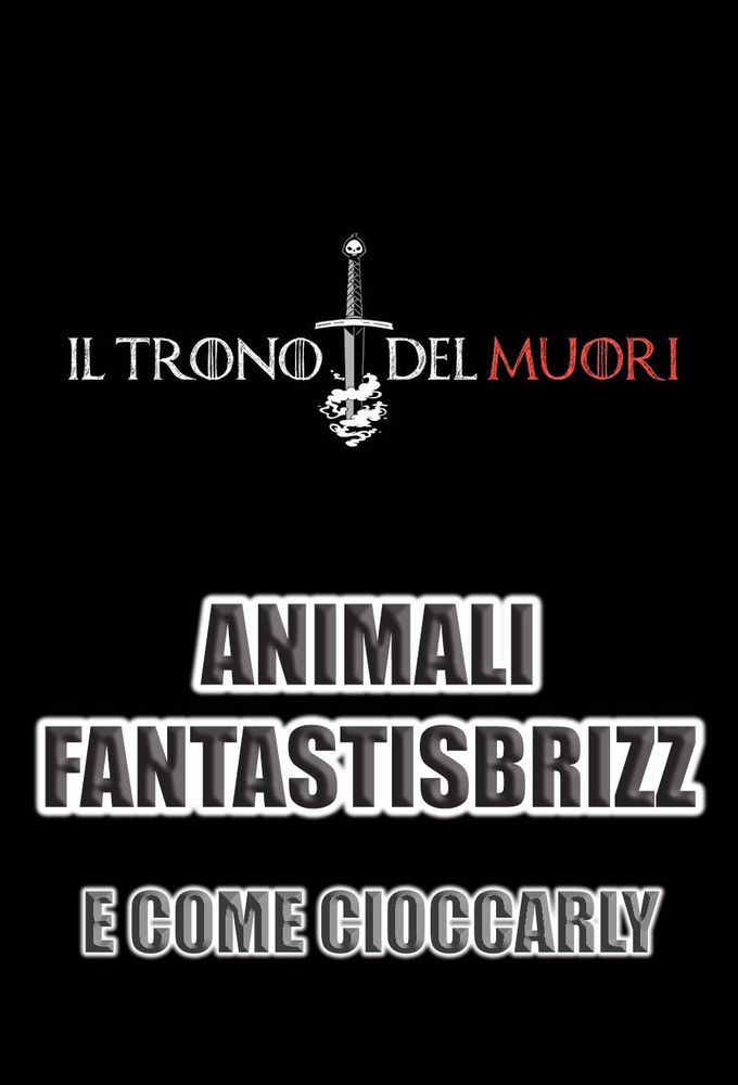 ANIMALI FANTASTISBRIZZ E COME CIOCCARLY Image