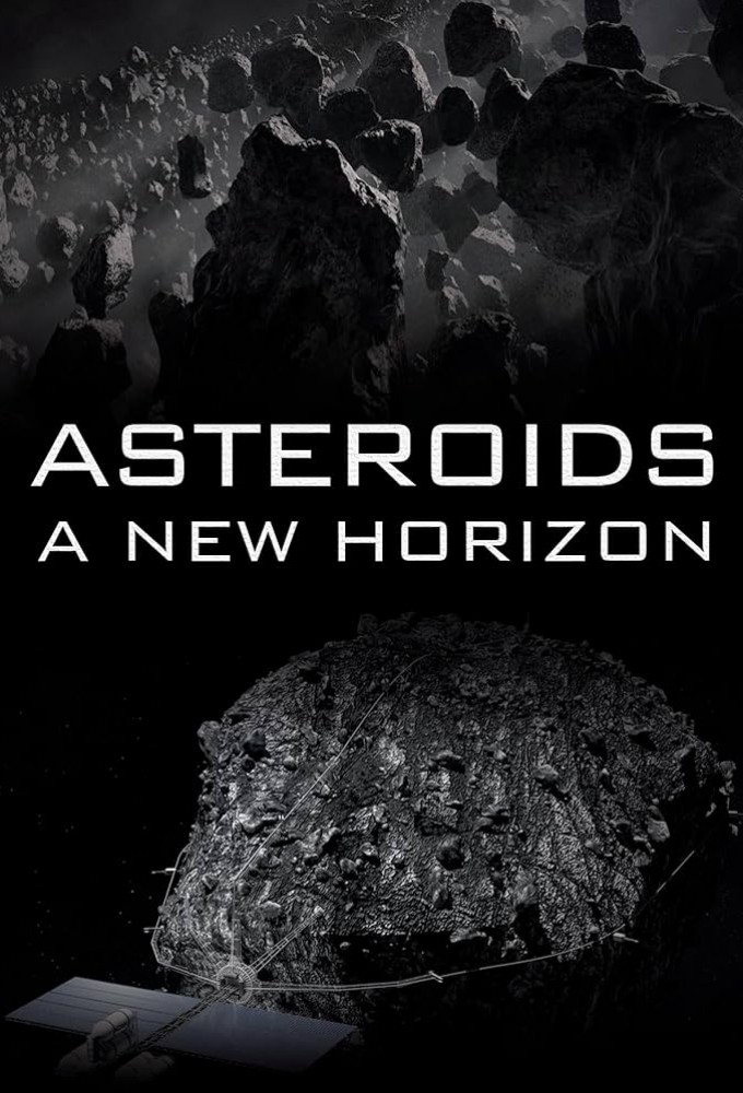 Asteroids: A New Horizon Image