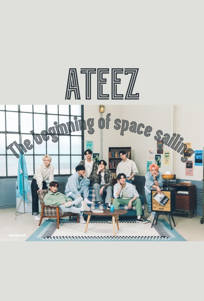 ATEEZ : The Beginning Of Space Sailing Image